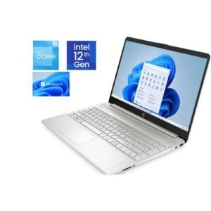 Hp Pavilion 15 - Intel Core I3 8GB RAM- 12TH GEN- 256GB SSD- Windows 11- Hexa-Core +USB Light & Mouse