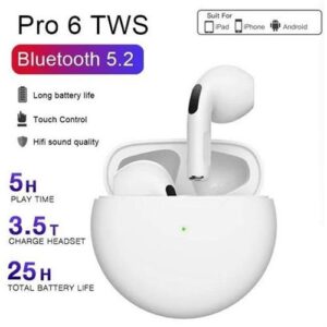 Bluetooth headphones for fitness and music