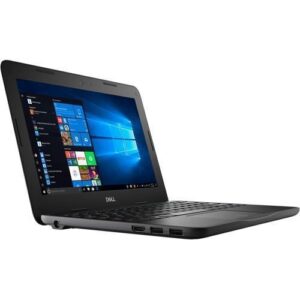 DELL LATITUDE 3190, INTEL CELERON,4GB RAM,256GB SSD+LIGHT