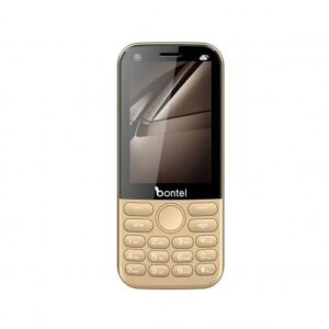 Bontel Q8-3.5inch Screen, Spot Torch Light, Analog TV,TRIO SIM-GOLD
