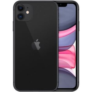 Apple IPhone 11 4GB RAM + 64GB  -Black