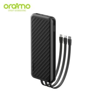 Oraimo 10000mAh 22.5W Slice Link Pro Power-Bank (OPB-P7101) - Grey