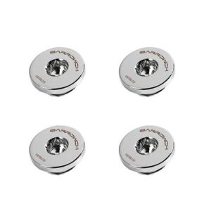 Barrow 4pcs G1/4" Ultra Thin Inner Hexagon Water Ssealing Lock Use For 6mm Hex Wrench Computer Acessories Fitting End Plug