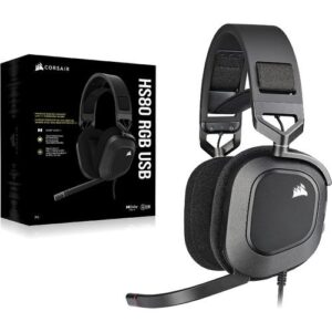 Corsair HS80 RGB USB Premium Gaming Headset