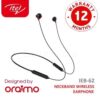 itel HD Stereo Sound Neckband Wireless Earphone