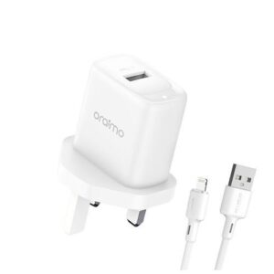 Oraimo Compact 2a Fast Charger Firefly 30 CW-U66S+C53