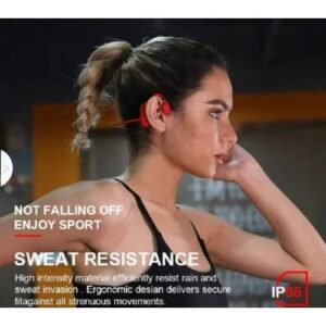 Bl09 Bone Conduction Headphones Bluetooth Wireless