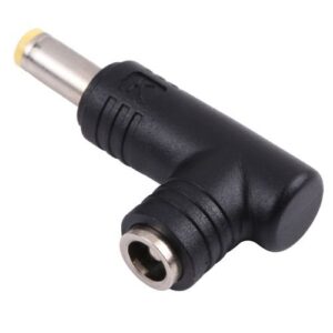 240W 5.5 X 1.7mm Male To 5.5 X 2.5mm Female Adapter Connector