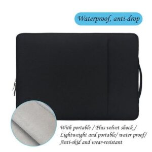 16 Inch Laptop Sleeve Case Bag for HP Spectre X360 15.6 HP Envy X360 Pro 4520 Lenovo Flex 5 Women Men Notebook Computer Handbag