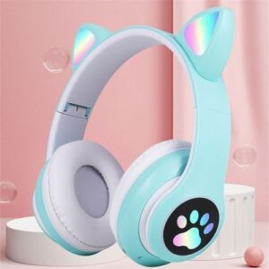 B39 Cute Cat Ears Bluetooth Wireless Headphone