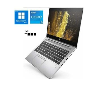 Hp EliteBook 840 G6 Intel Core I5- 16GB RAM/512GB SSD/Backlit Keyboard/FP Reader Windows 11 Pro +MOUSE