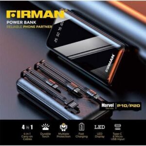 Firman 15000MAH SUPER STRONG POWER BANK. SUMEC FIRMAN BRAND