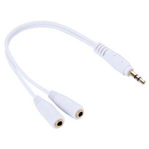 Headphone / Earphone Splitter Adapter