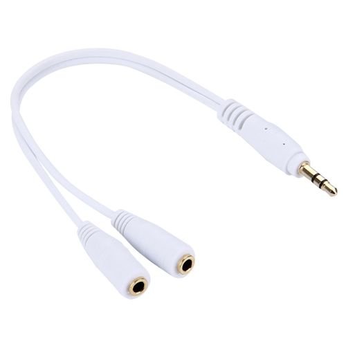 Headphone / Earphone Splitter Adapter