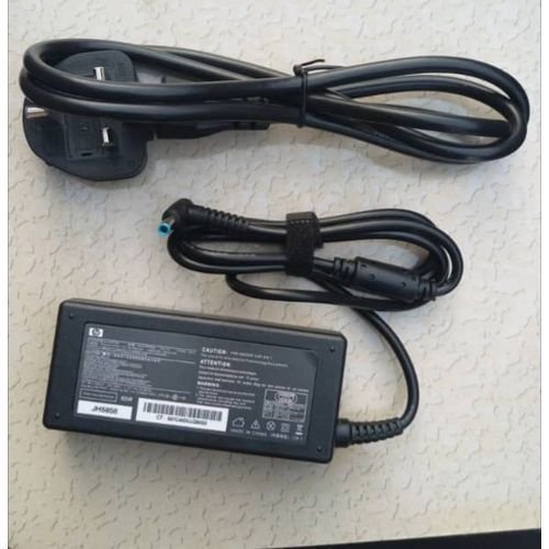 Hp Laptop Charge Blue Mouth + CORD