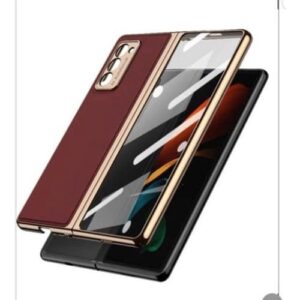 Full Case With Front Glass For Samsung Galaxy Z Fold 2 5G