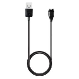 For Garmin Venu 2 Charger With Data Transmission Function(Black)