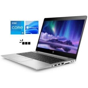 Hp EliteBook 840 G5 Intel Core I5- 16GB RAM/1TB SSD/Backlit Keyboard/FP Reader Windows 11 Pro+BAG