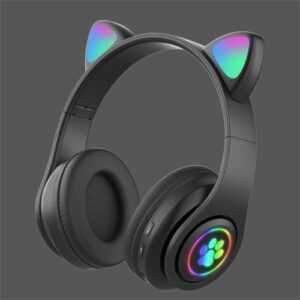 Cat Ear 5.0 WirelessBluetooth Stereo OverEar FoldableHeadset