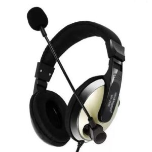 Microkingdom MK-2688 PC Gaming Headset With Mic And Noise Cancellation