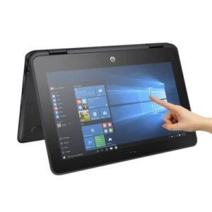 Hp ProBook 11 Inches X360- Intel Celeron 128GB SSD- 4GB RAM Windows 10 Pro + 32GB Flash Usb Led Light