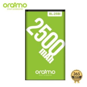 Oraimo Battery 2500mAh For 5C Phone  Black