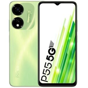 itel P55 5G 6.6? HD+ 6GB RAM/128GB ROM Android 13 - Green
