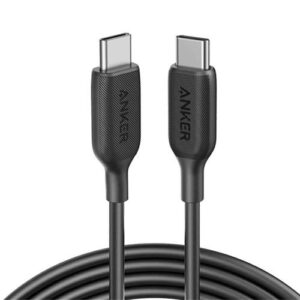 Anker Powerline III USB C To USB C 100W 6ft Cable 2.0 - Black