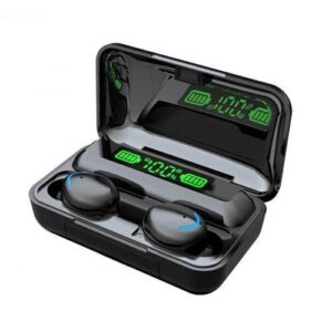 F9 Fingerprint Touch Bluetooth Earphone 9D Stereo Headphone