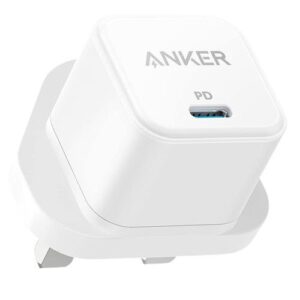 Anker Wall Charger 20 Watt PD Port - White - USB-C