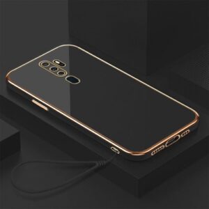 For OPPO A9 2020 Case Soft Plain Phone Back Cover