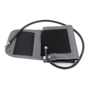 22-32 CM Arm Cuff Digital Monitor Single Tube Tonometer Cuff Dark Gray