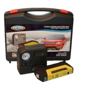 Jumper Starter Power Bank +Air Compressor