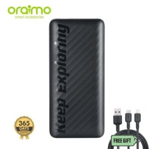Oraimo 10000mAh Power-Bank + Free Fast Charging Cable