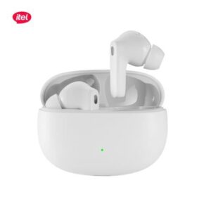 itel TWS  BudsAce Calls In Noise Out- WHITE