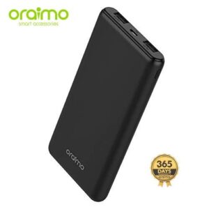 Oraimo 10000mAh Power-Bank 2.1A For 2 Device Same Time  OPB-P110DN