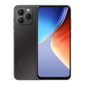 Blackview A96, 8GB+256GB, 6.5 Inch Android 13, Network: 4G, NFC, OTG(Obsidian Black)