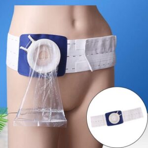 Belt Adjustable Colostomy Waist Belt For Hernia