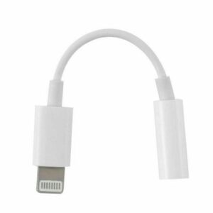 Lightning To 3.5mm Headphone Jack Converter Adapter For IPhone 5 6 7 8 X