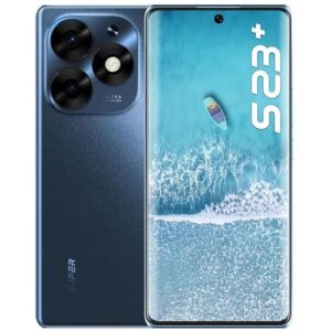 itel S23+ 256GB + 8GB Android 12- Elemental Blue
