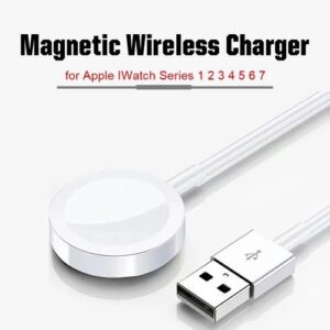 ALIGHT CHARGER Smart Watch Wireless Magnetic Charger For Appl? IW?tch Series 1 2 3 4 5 6 7 Chatger