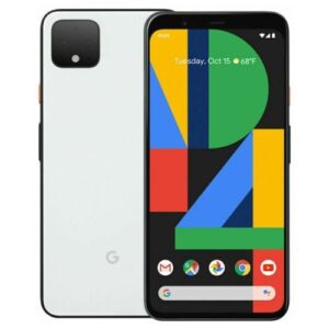 Google Pixel 4XL Mobile Phone 6.3" 6GB RAM 64GB 16MP 4G LTE Smartphone -white