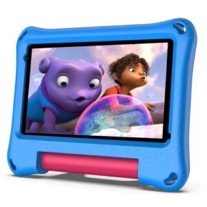 GENIUS KIDS G8 Max Dual Sim Kids Tablet 4G RAM/256GB ROM- BLUE