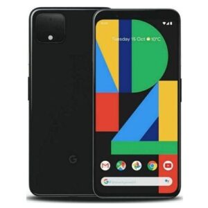 Google Pixel 4 5.7" P-OLED 6GB RAM 64GB ROM Mobile Phone -black