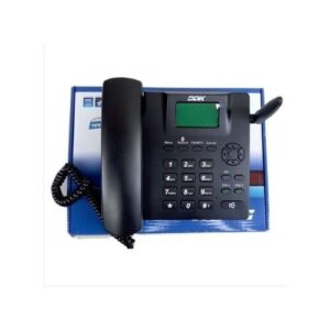 Ddk Ddk-Double SimCard Landline TablePhone With VoiceRecorder