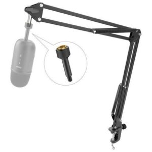 Fifine Adjustable Microphone Suspension Boom Scissor Arm