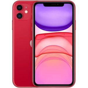 Apple IPHONE 11 - 6.1"  64/4GB RAM (12MP+12MP) 3110mAh RED