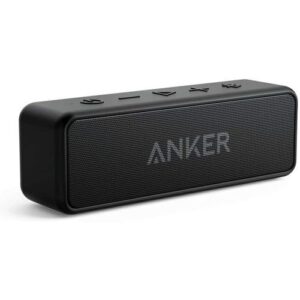 Anker Soundcore 2 Bluetooth Speaker - IP7 - 24hrs Black