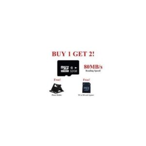 32GB/64GB TF Card Memory Card With SD Adaptor