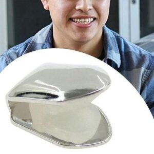 Hip Hop Braces European American Style Single Teeth Caps For Silver